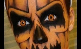 Halloween Series 2012: Rotten Pumpkin Tutorial