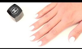 All White - Nail Tutorial