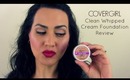 NEW Covergirl Clean Whipped Cream Foundation Review