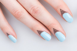 Cuticle Tattoos! A New Way To Dress Up Your Nails