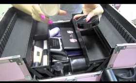 What's in ♡ my TRAIN CASE??