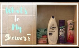 TAG| What's In My Shower?