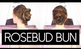 Rosebud Bun Updo - All Things Hair | Cerinebabyyish
