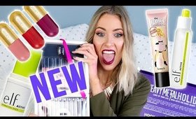 What's NEW at the Drugstore & Sephora?! || PR Haul & Giveaway!