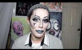 Fantasy Clown Make Up Demo