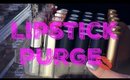 Makeup Purge - Lipsticks