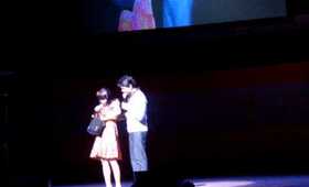 Heartthrobs Edmonton 2009 .:John Lloyd Cruz & Sarah Geronimo(lol):.