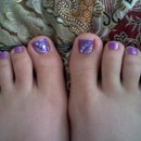 Purple Toes :) 