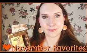 My November Makeup Favorites | Cruelty Free