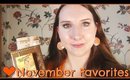 My November Makeup Favorites | Cruelty Free