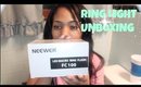 Neewer Ring Light Unboxing | fashona2