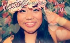 {Tutorial} NYMPH Blush Flowercrown | djoannahmarieee