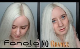 Fanola No Orange Shampoo and Mask Demo