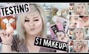 Full Face Of $1 Makeup! Testing Shop Miss A Products