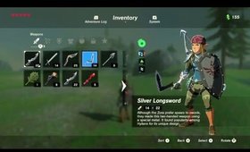 Girl Plays Zelda: Breath of the Wild FIRST TIME Playthrough.. (The "I suck" edition) PART 5