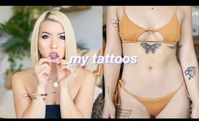 My Tattoos | Mia Sayoko