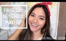 All Drugstore products- Easy First Day of School Make up