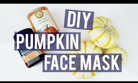 DIY: Pumpkin Face Mask | Kendra Atkins