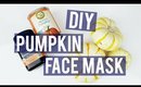 DIY: Pumpkin Face Mask | Kendra Atkins