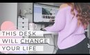 Standing Desk Review & Demo (Anthrodesk Starter Set) ♡ misscamco