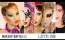 Makeup Battle "Bitwa na Pędzle" #5 - Lata 80