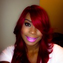 Ruby red hair color 