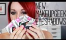 NEW Makeup Geek Eyeshadows- First Impression!