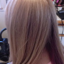 Hair color by Christy Farabaugh 