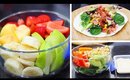 Back To School 3 DIY Easy Healthy Vegan Lunch Recipes