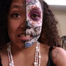 Sugar Skull Halloween Makeup 