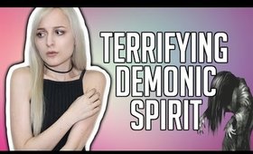 EVIL DEMONIC SPIRIT THREAT | TERRIFYING TRUE PARANORMAL EXPERIENCE