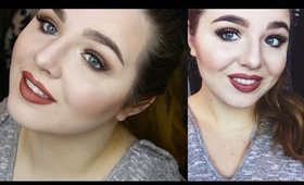ROSE GOLD | GRWM