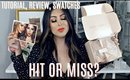 DESI X KATY DOSE OF COLORS: HIT OR MISS? REVIEW, SWATCHES, TUTORIAL