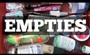 Makeup and Beauty Empties | Cruelty Free & Drugstore Products I've Used Up | July 2017