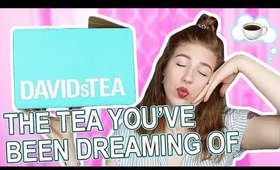 DAVIDS TEA HAUL - ONLINE EXCLUSIVES !!!