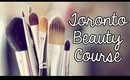 Makeupd0ll's Toronto Beauty Course!