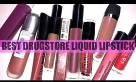 Best Drugstore Liquid Lipstick