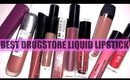 Best Drugstore Liquid Lipstick