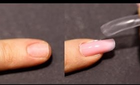💖 Ulubiona i szybka metoda przedłużania paznokci Duo Acrylgel | KATOSU 💖