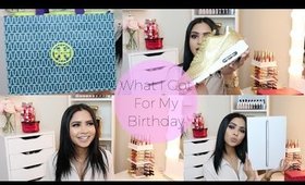 What I Got For My Birthday | Diana Saldana