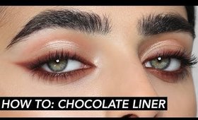 HOW TO: Chocolate Cat Eye | Hindash