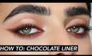 HOW TO: Chocolate Cat Eye | Hindash