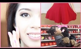 GET READY WITH ME FOR VALENTINE'S DAY!