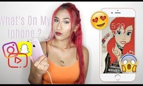 What's On My Iphone 6s ? || UNIQUELYZULLYXO