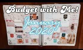 BUDGET WITH ME! | January 2020 | THIS MONTH WAS A MESS! | Erin Condren Deluxe | Debt Avalanche