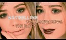 MAYBELLINE THE BUFFS LIPSTICK REVIEW AND DEMO