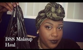 BBS Makeup Haul