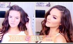 Coral & Bronze | Spring / Summer Makeup Tutorial