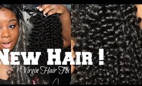VirginHairFixx.com Unboxing ♡