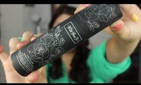 Kat Von D Lock 'N Load Makeup Setting Mist Review